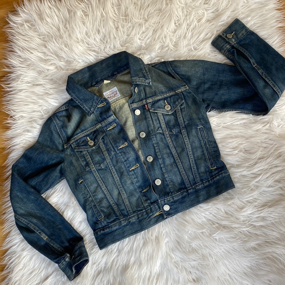 Levi’s Denim Trucker Jacket - sz XS